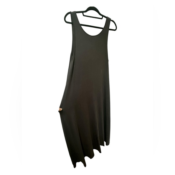 ✨ Universal Standard Athena Divine Jersey Dress - Black - Picture 14 of 15